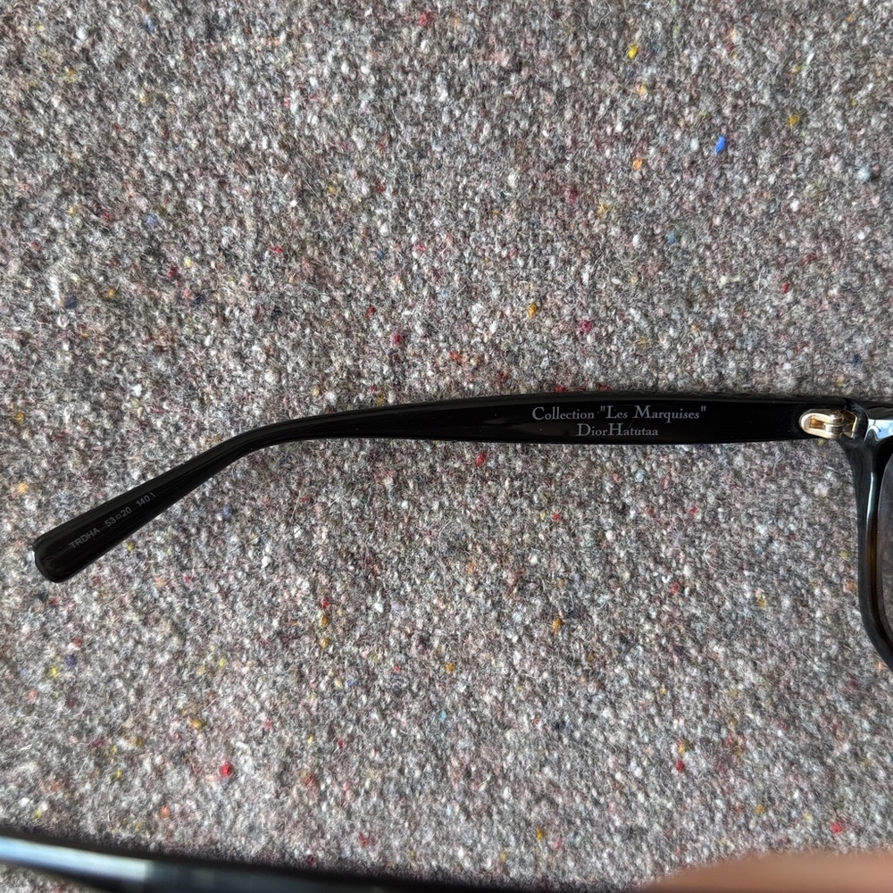 Dior Collection “Les Marquises” Tortoiseshell Sunglasses - Picture 5 of 8